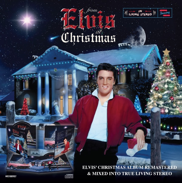 From Elvis At Christmas (CD, Deluxe Packaging)