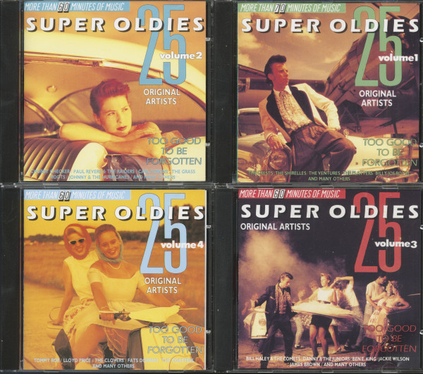 100 Super Oldies (4-CD)