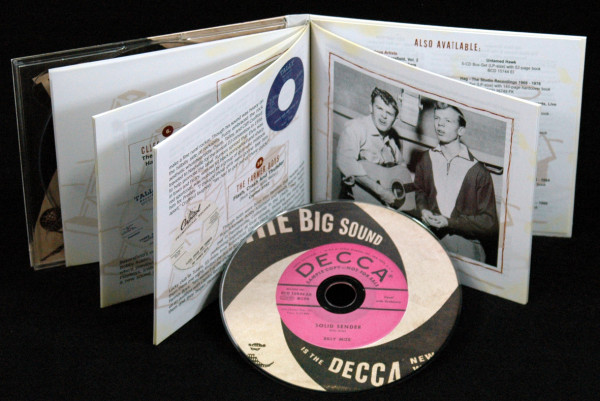 Vol.1, (CD) 1950's & 60's Boppers and Rockers from 'Nashville West'