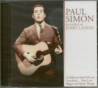 Vorschau: Paul Simon Recorded As Jerry Landis (CD) Vorschau: Paul Simon Recorded As Jerry Landis (CD)