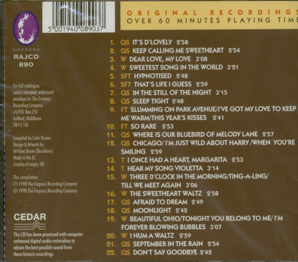 3. Bild von Victor Silvester: Slow Slow Quick Quick Slow (CD)