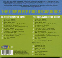 Vorschau: The Complete Duo Recordings (CD + DVD) Vorschau: The Complete Duo Recordings (CD + DVD)