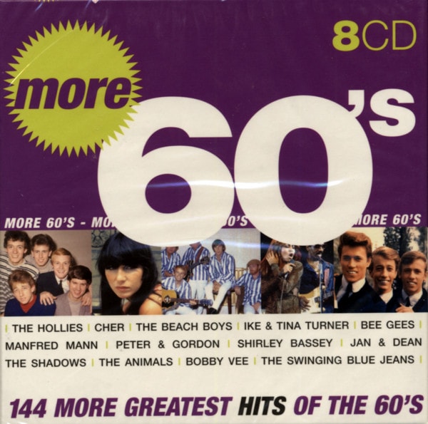 More Greatest Hits Of The 60s (8-CD)