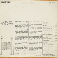 Vorschau: Down At Papa Joe's (LP) Vorschau: Down At Papa Joe's (LP)