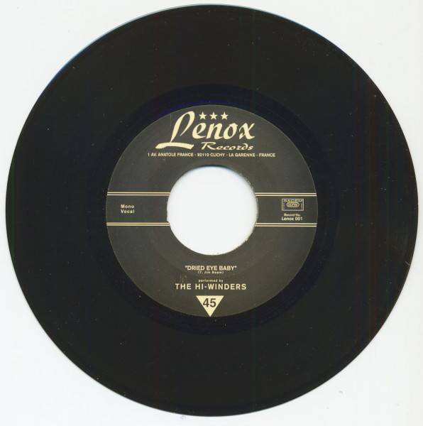 Dried Eye Baby - Tones In My Bones (7inch, 45rpm)