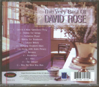 Vorschau: The Very Best Of David Rose (CD) Vorschau: The Very Best Of David Rose (CD)