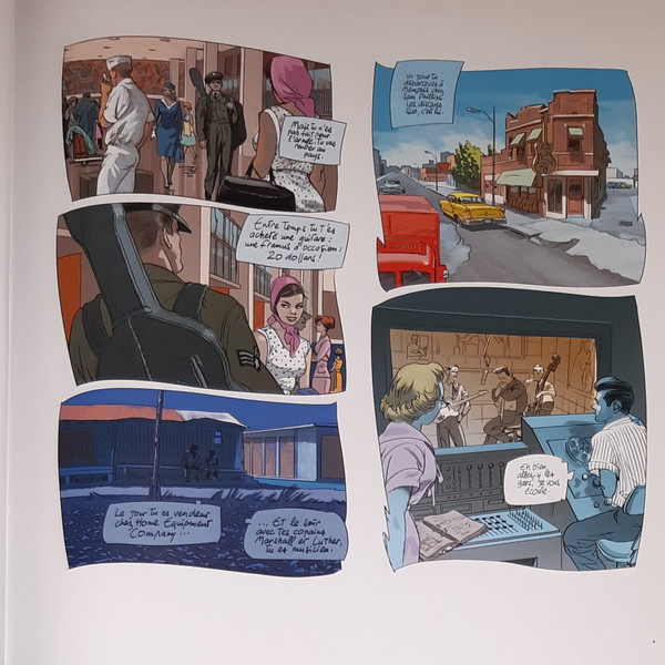 Rodolphe présente Johnny Cash - Vinyl Story (LP + Biographie + Comic Book)