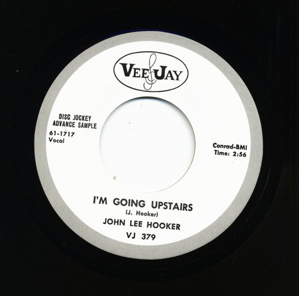 I'm Mad Again - I'm Going Upstairs (7inch, 45rpm)