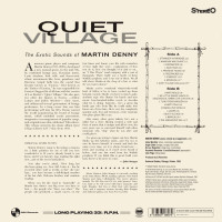 Vorschau: Quiet Village (LP, 180g Vinyl, Ltd.) Vorschau: Quiet Village (LP, 180g Vinyl, Ltd.)
