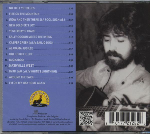 Melodies From A Byrd In Flyte 1963-1973 (CD)