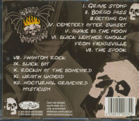 Vorschau: Black Leather Ghouls From Fiendsville (CD) Vorschau: Black Leather Ghouls From Fiendsville (CD)