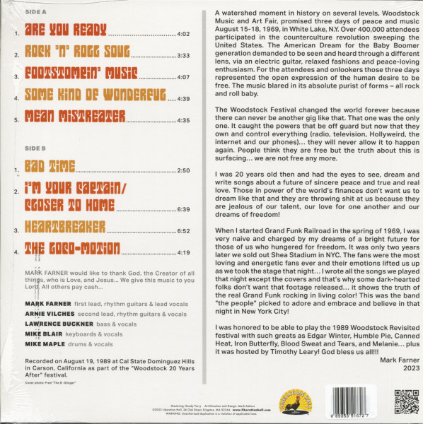 Rock 'N Roll Soul - Live 1989 (LP, colored Vinyl, Ltd.)