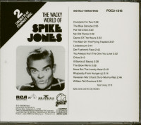 Vorschau: The Wacky World Of Spike Jones (CD) Vorschau: The Wacky World Of Spike Jones (CD)