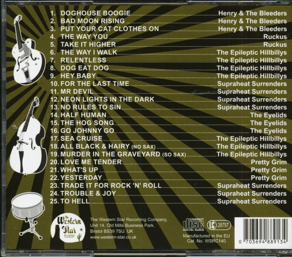 Wreckin' At The Lost & Found - Rare And Unreleased Recordings (CD)