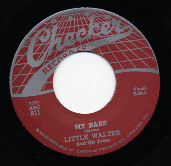 My Babe - Roller Coaster 7inch, 45rpm