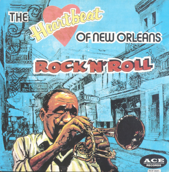 The Heartbeat Of New Orleans Rock 'n' Roll (LP) The Heartbeat Of New Orleans Rock 'n' Roll (LP)
