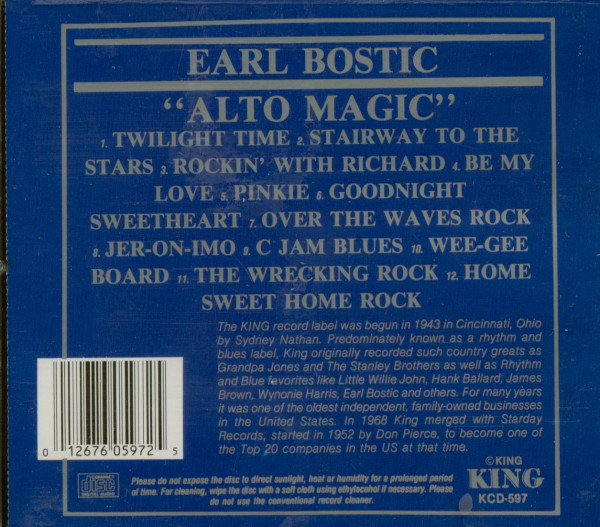 Alto Magic In Hi-Fi (CD)