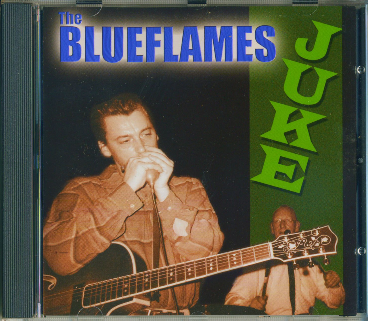 The Blueflames - Juke (CD Album)