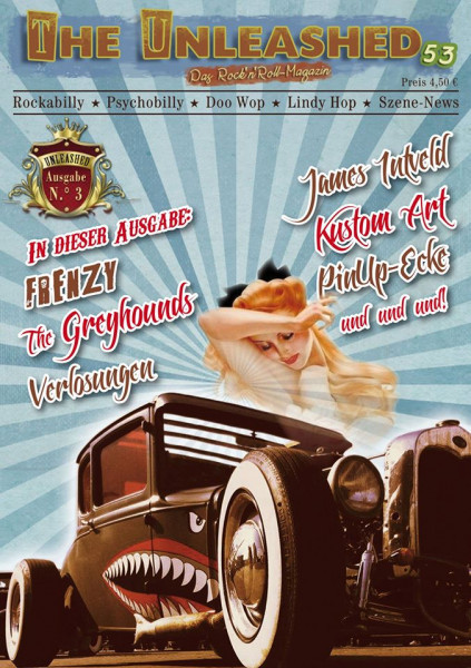 Das Rock'n'Roll Magazin - Ausgabe 3 - Juni - Juli 2016