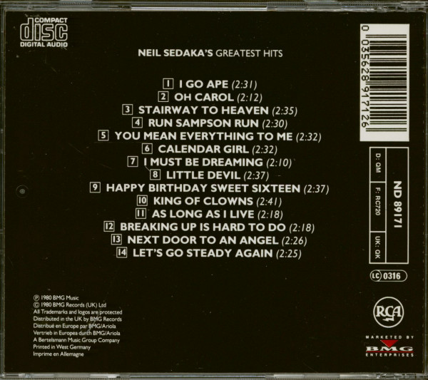 Greatest Hits (CD)
