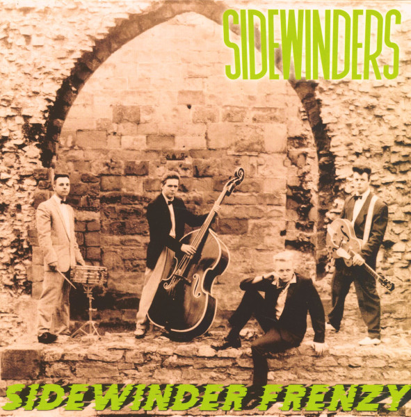 Sidewinder Frenzy (LP, colored Vinyl)