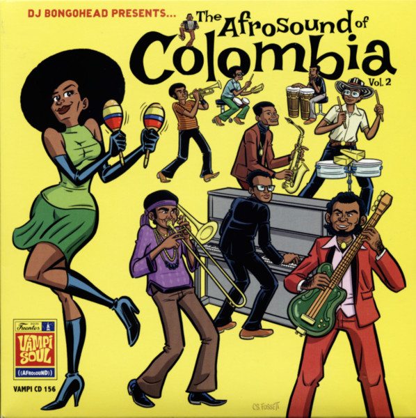 Afrosound Of Colombia, Vol. 2
