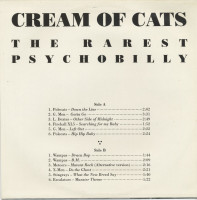 Vorschau: Cream Of The Cats, The Rarest Psychobilly Vol.1 (LP) Vorschau: Cream Of The Cats, The Rarest Psychobilly Vol.1 (LP)