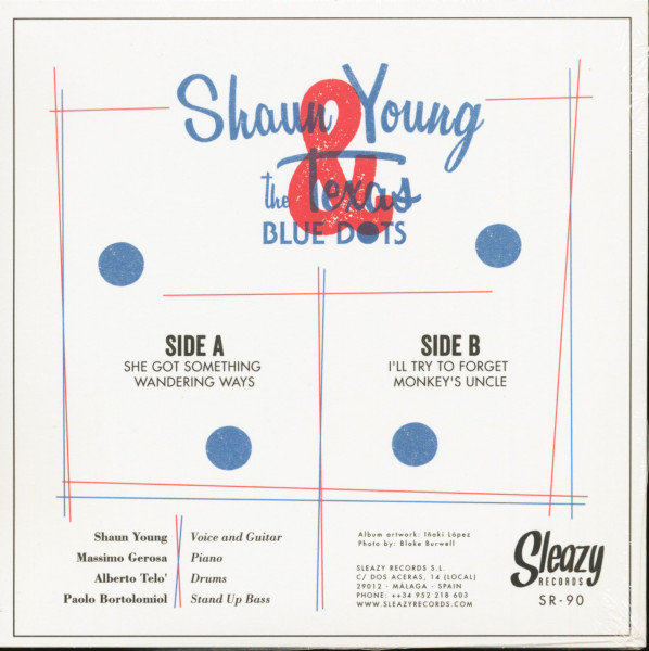 She Got Something (7inch, EP, 45rpm, PS)