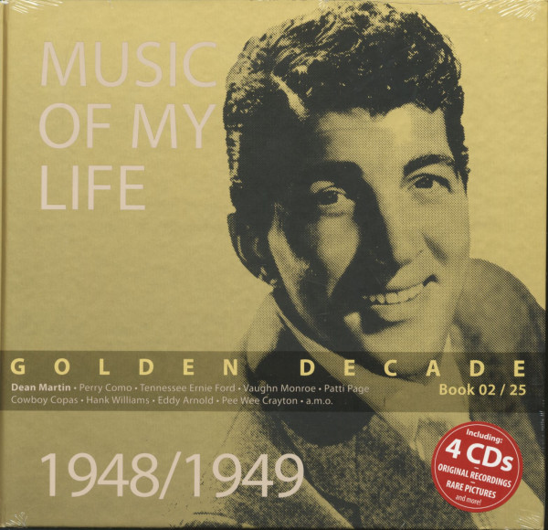 Golden Decade Vol.2 - 1948/1949 (Book & 4-CD)