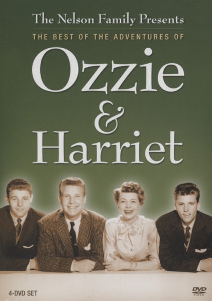 Adventures Of Ozzie & Harriett 4-DVD (1)