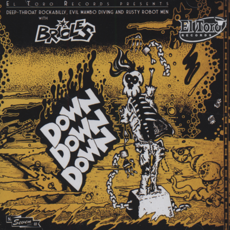 Brioles, Los - Down Down Down