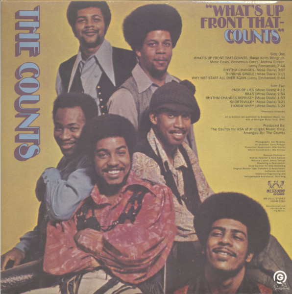 What's Up Front That-Counts (LP, colored Vinyl, Ltd.)