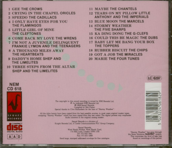 The Ultimate Doo-Wop Collection (CD)
