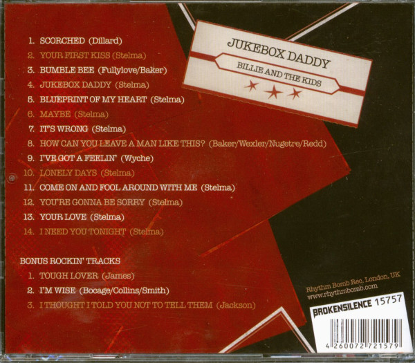 Jukebox Daddy (CD)