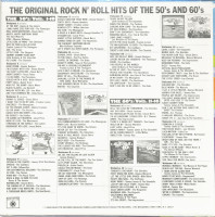 Vorschau: The Original Rock N' Roll Hits Of The 50's Vol.10 (LP) Vorschau: The Original Rock N' Roll Hits Of The 50's Vol.10 (LP)