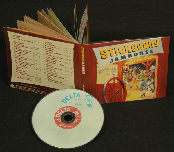 Stickbuddy Jamboree - Delta Records (CD)