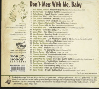 Vorschau: Don't Mess With Me, Baby (CD) Vorschau: Don't Mess With Me, Baby (CD)