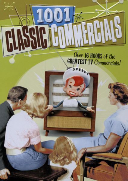 1001 Classic Commercials (3-DVD Tinbox)