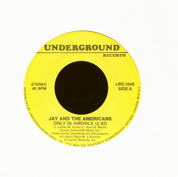 Only In America - Some Enchanted Evening (7inch, 45rpm) Only In America - Some Enchanted Evening (7inch, 45rpm)