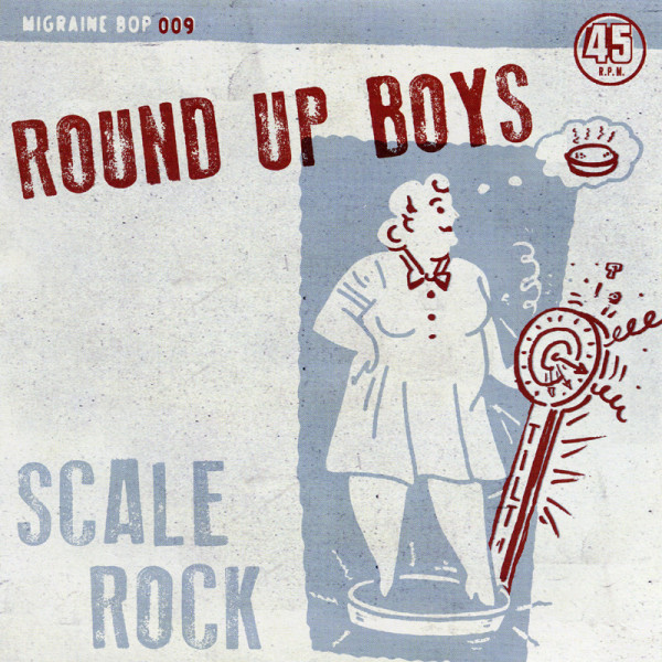 Scale Rock - Much Too Long (7inch, 45rpm, PS, Ltd.)