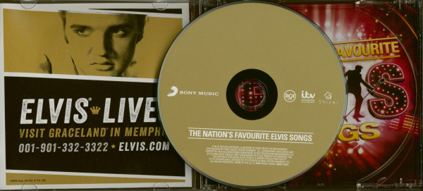 The Nation's Favorite Elvis Songs