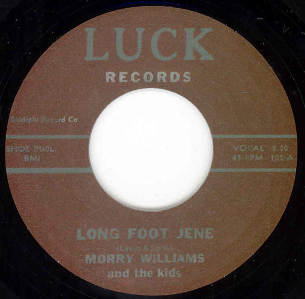 Long Foot Jene - Time Runs Out 7inch, 45rpm