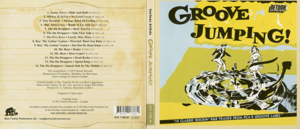 Groove Jumping! (CD)