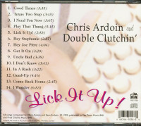Vorschau: Lick It Up ! (CD) Vorschau: Lick It Up ! (CD)