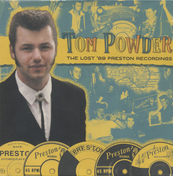 The Lost '89 Preston Recordings (7inch, 45rpm, EP) The Lost '89 Preston Recordings (7inch, 45rpm, EP)
