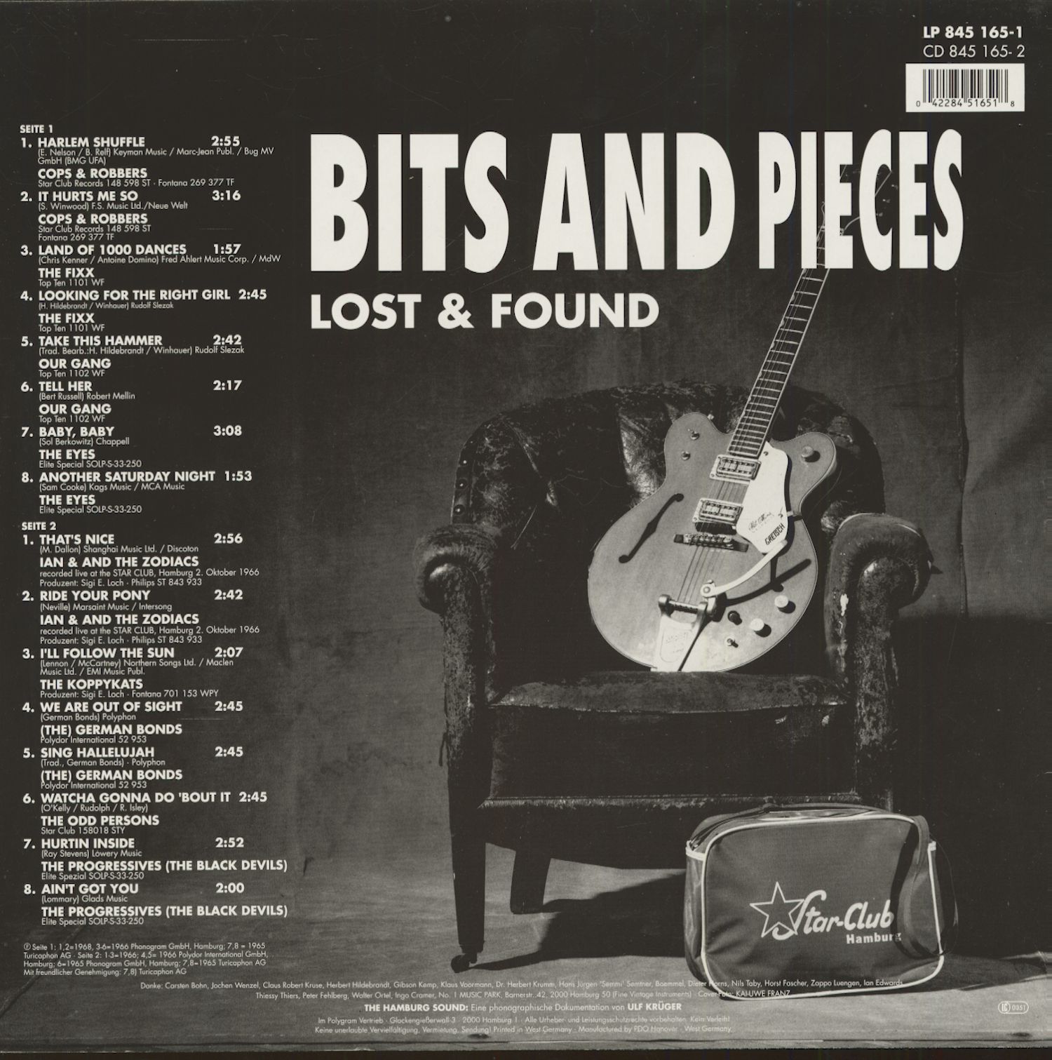 Various Lp Bits And Pieces Lost And Found Lp Bear Family