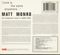 Vorschau: Love Is The Same Anywhere (CD) Vorschau: Love Is The Same Anywhere (CD)