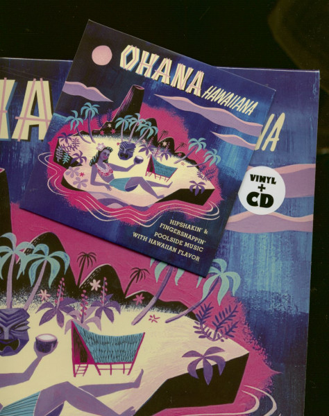 Ohana Hawaiiana (LP & CD)