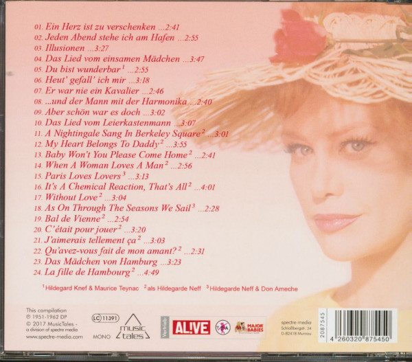 3. Bild von Hildegard Knef: Aber schön war es doch (CD)