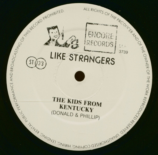 Like Strangers - Don & Phil (LP)